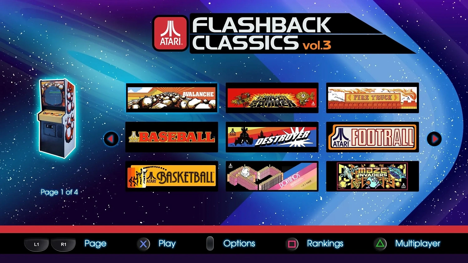 Atari Flashback Classics vol.3