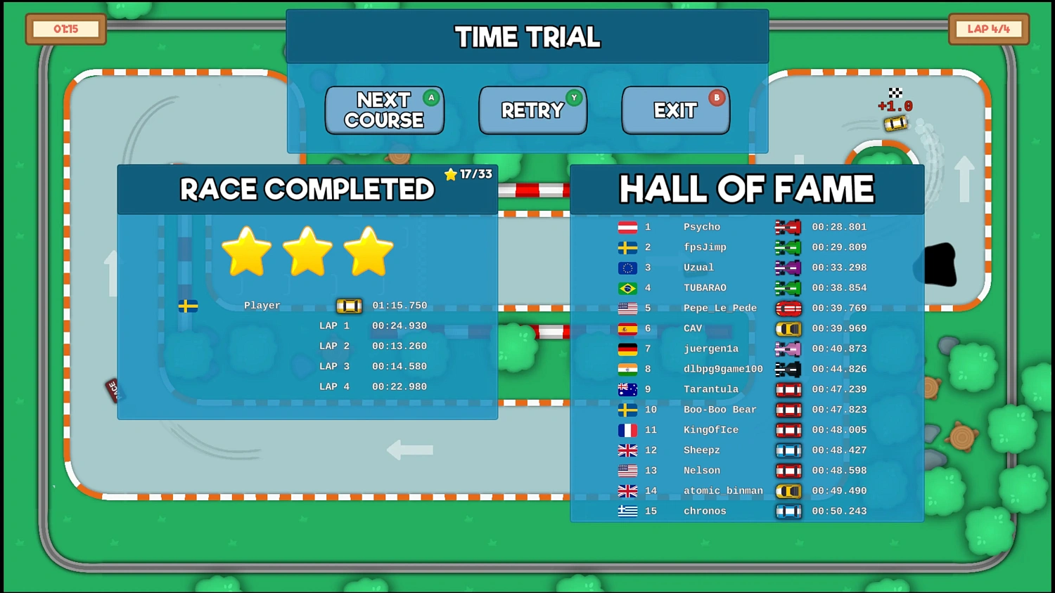 Total Arcade Racing