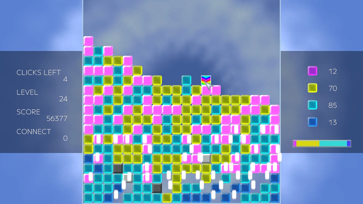 3°C: Sand Puzzle