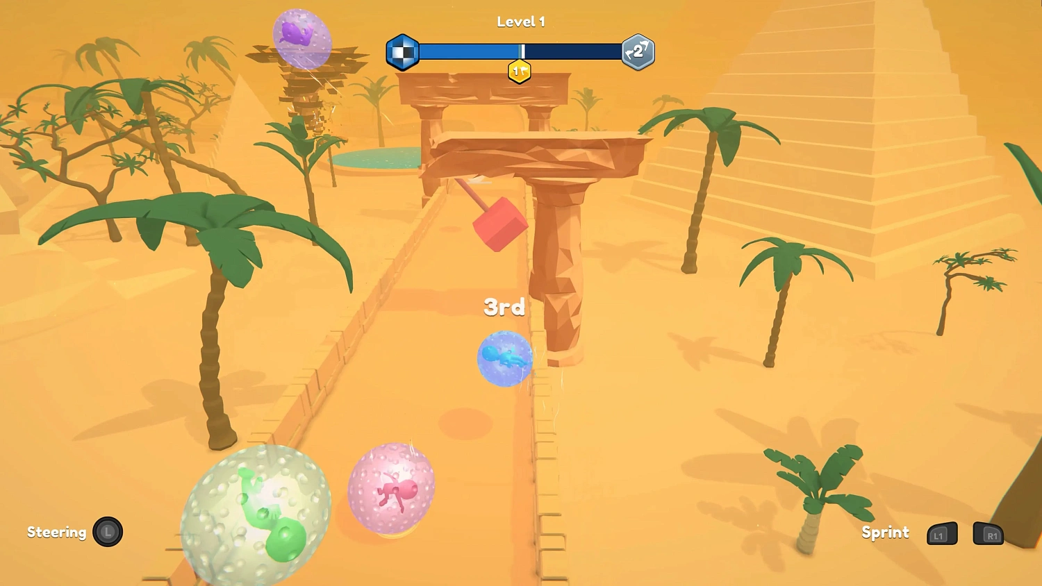 Bubble Riders