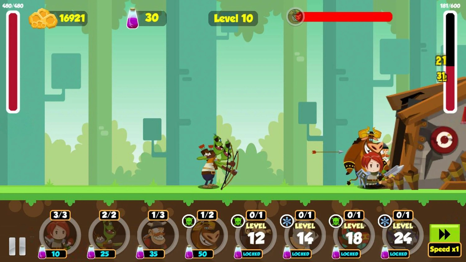 Castle Heroes