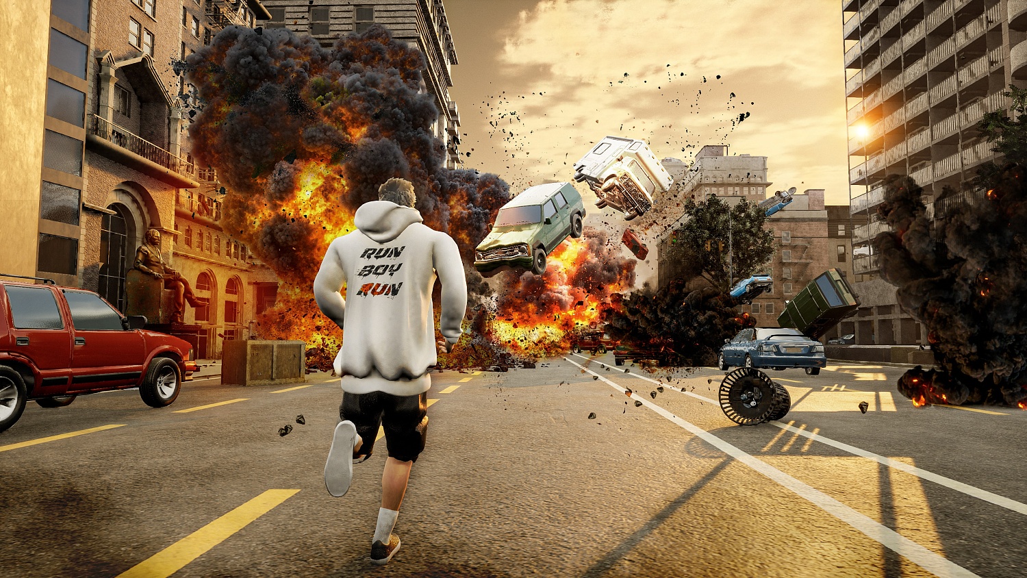 Crossing Chaos - Crazy Highway Traffic