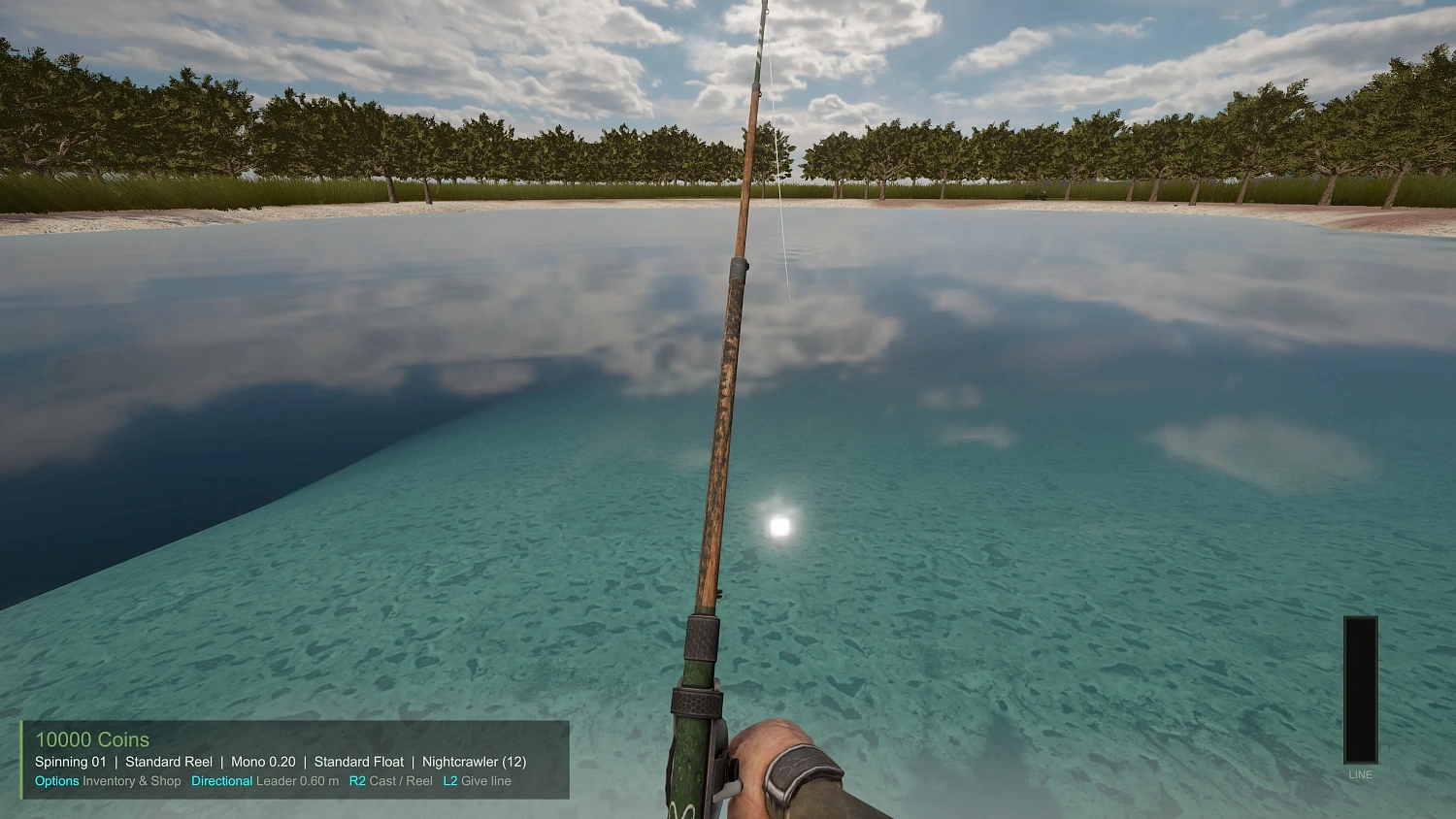Easy Fishing Simulator