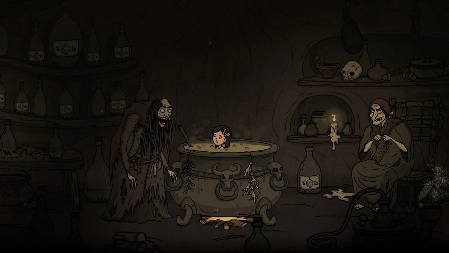 Creepy Tale: Ingrid Penance