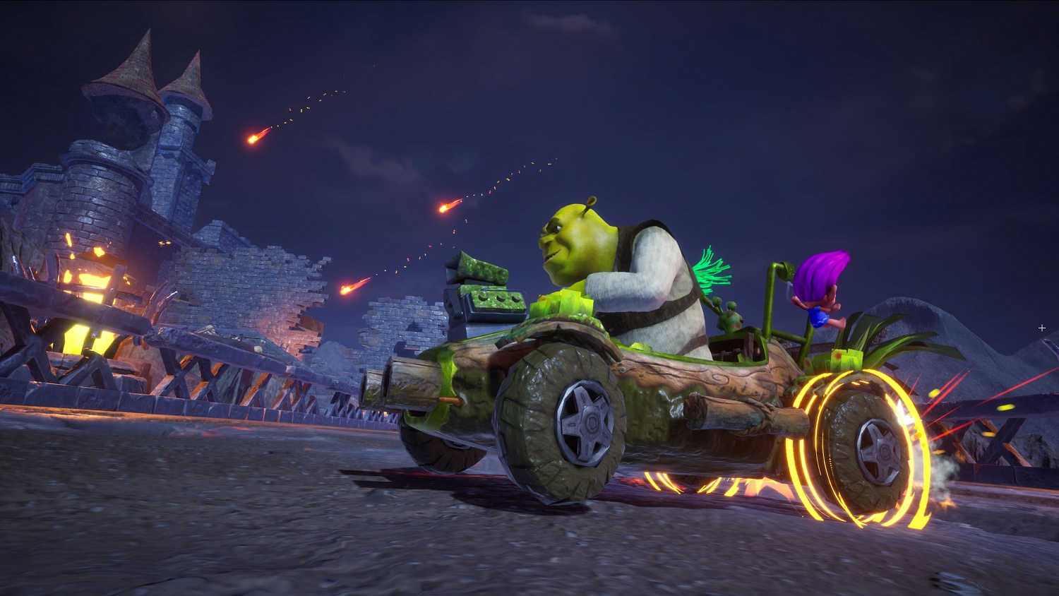 DreamWorks All-Star Kart Racing