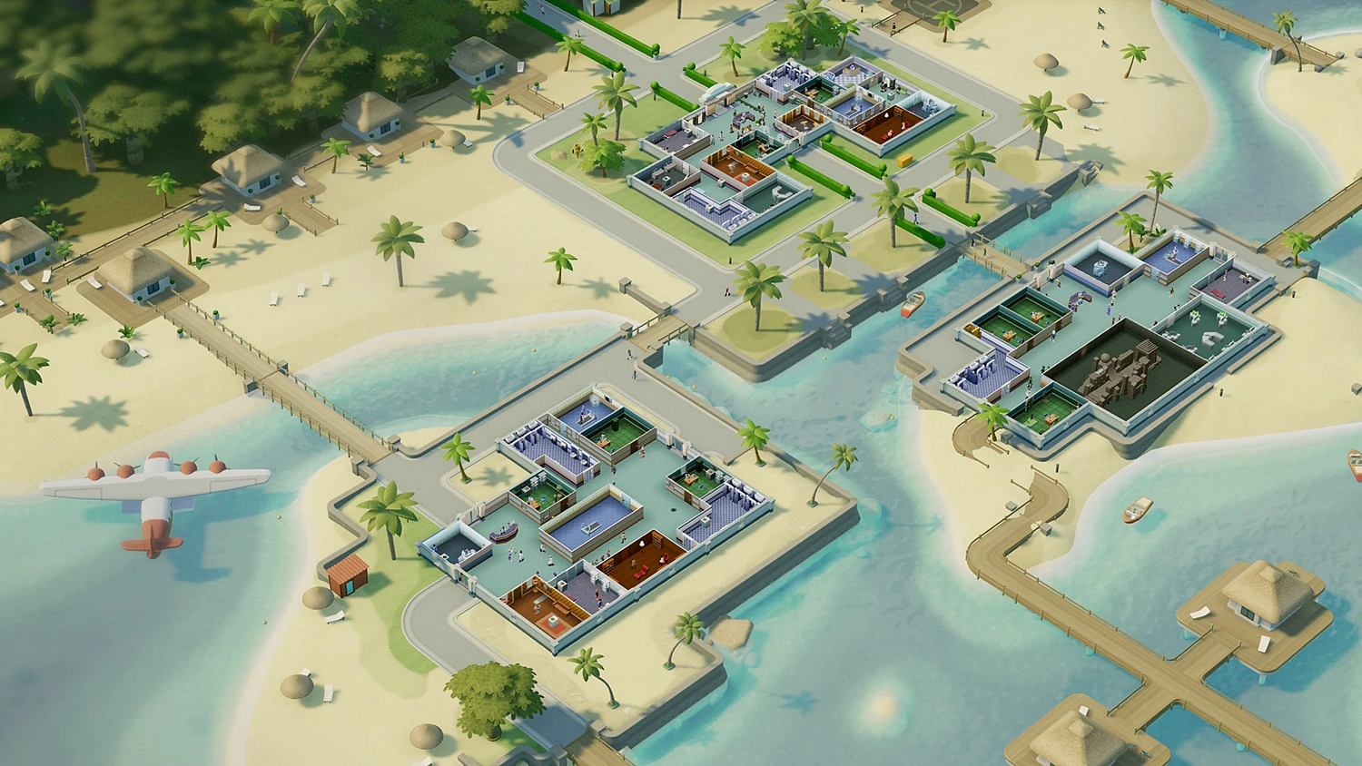 Two Point Hospital and Two Point Campus Double Pack PS4 & PS5