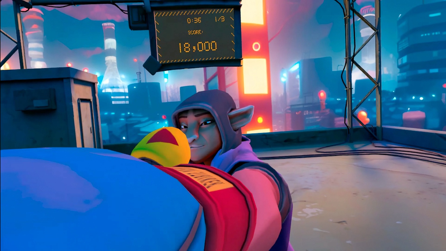 Mutant Boxing League VR