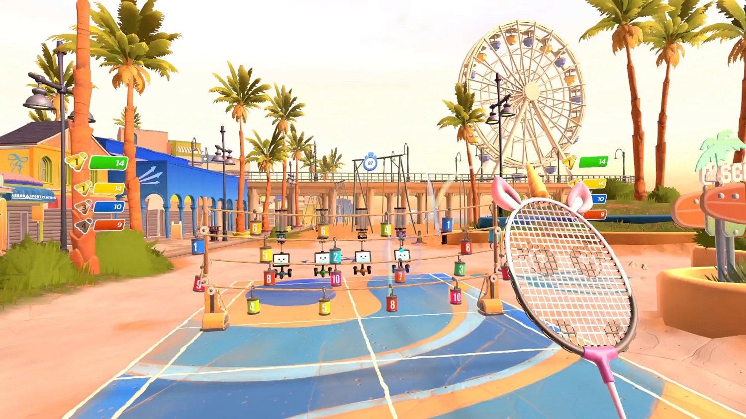 Badminton Time VR