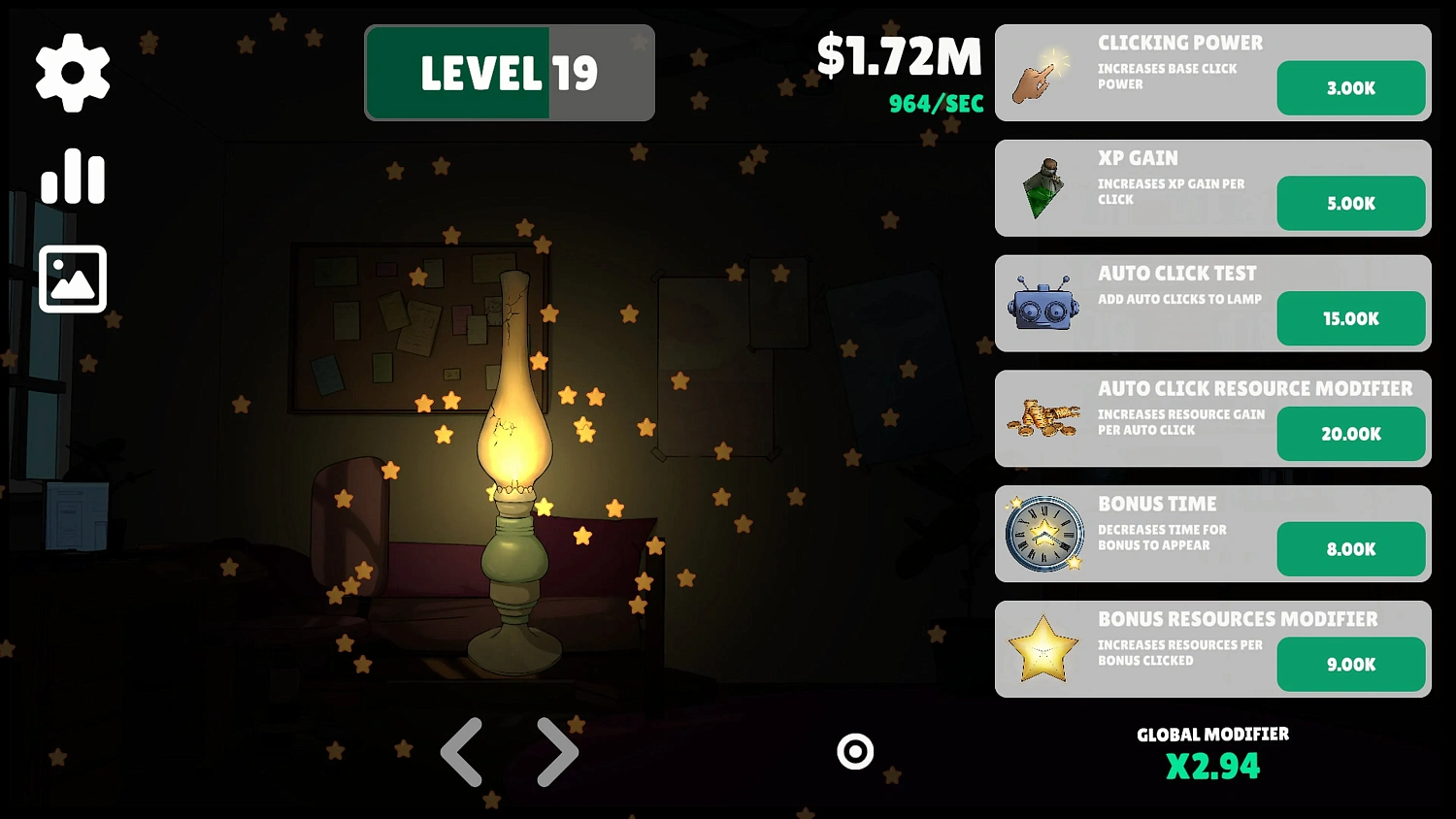Lamp Clicker