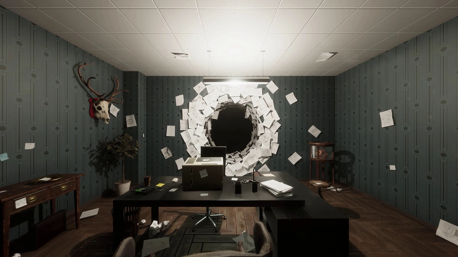 Go Home Annie: An SCP Game