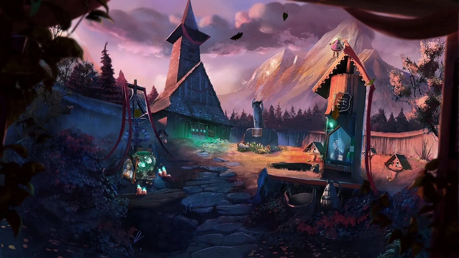 Eventide 2: Sorcerer's Mirror