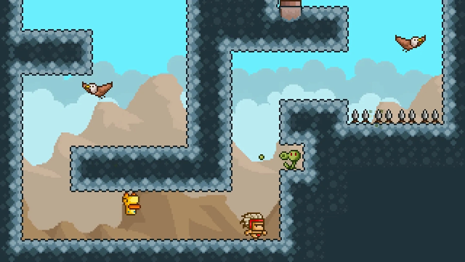 Gravity Duck