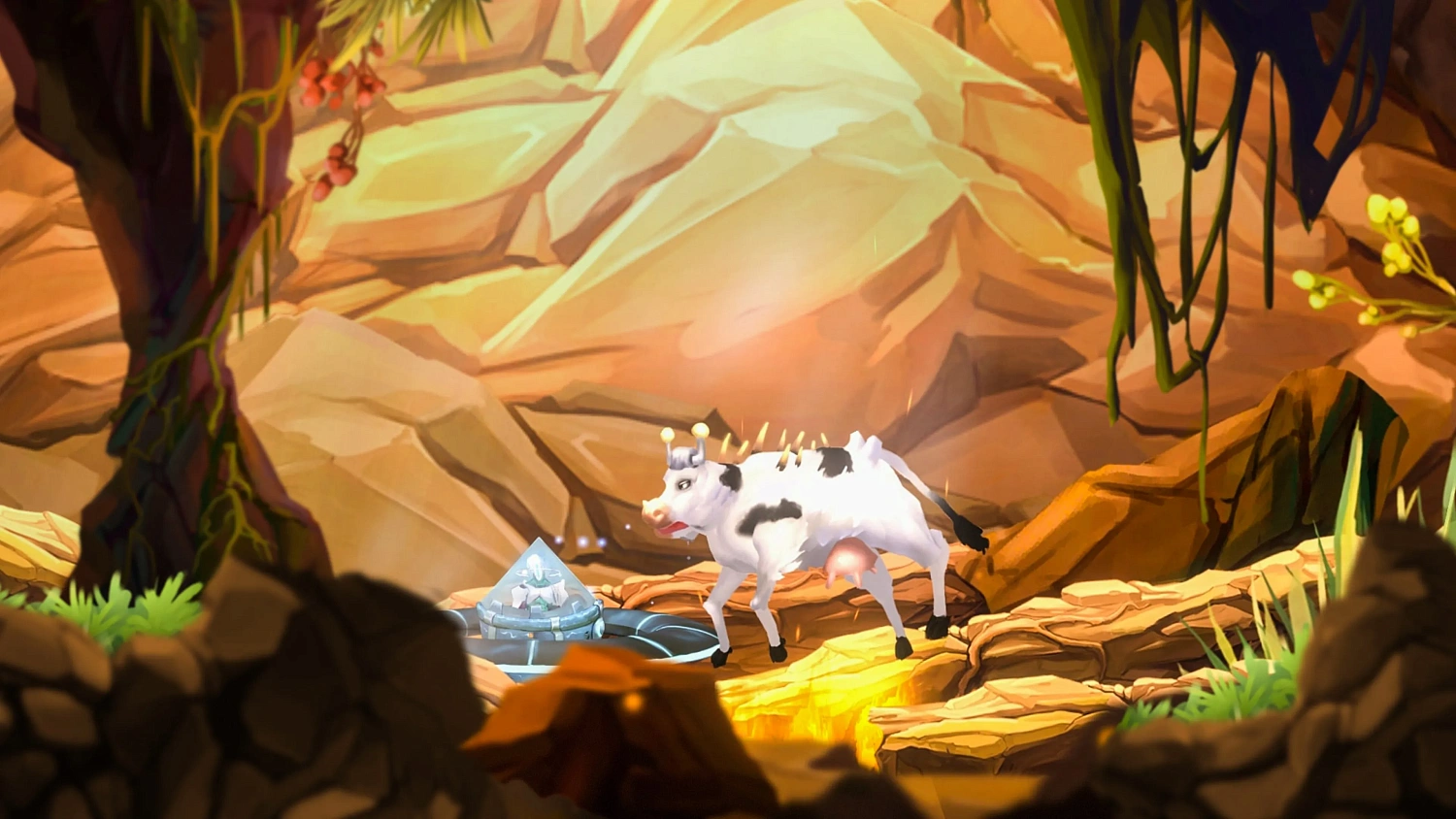 Moo Lander