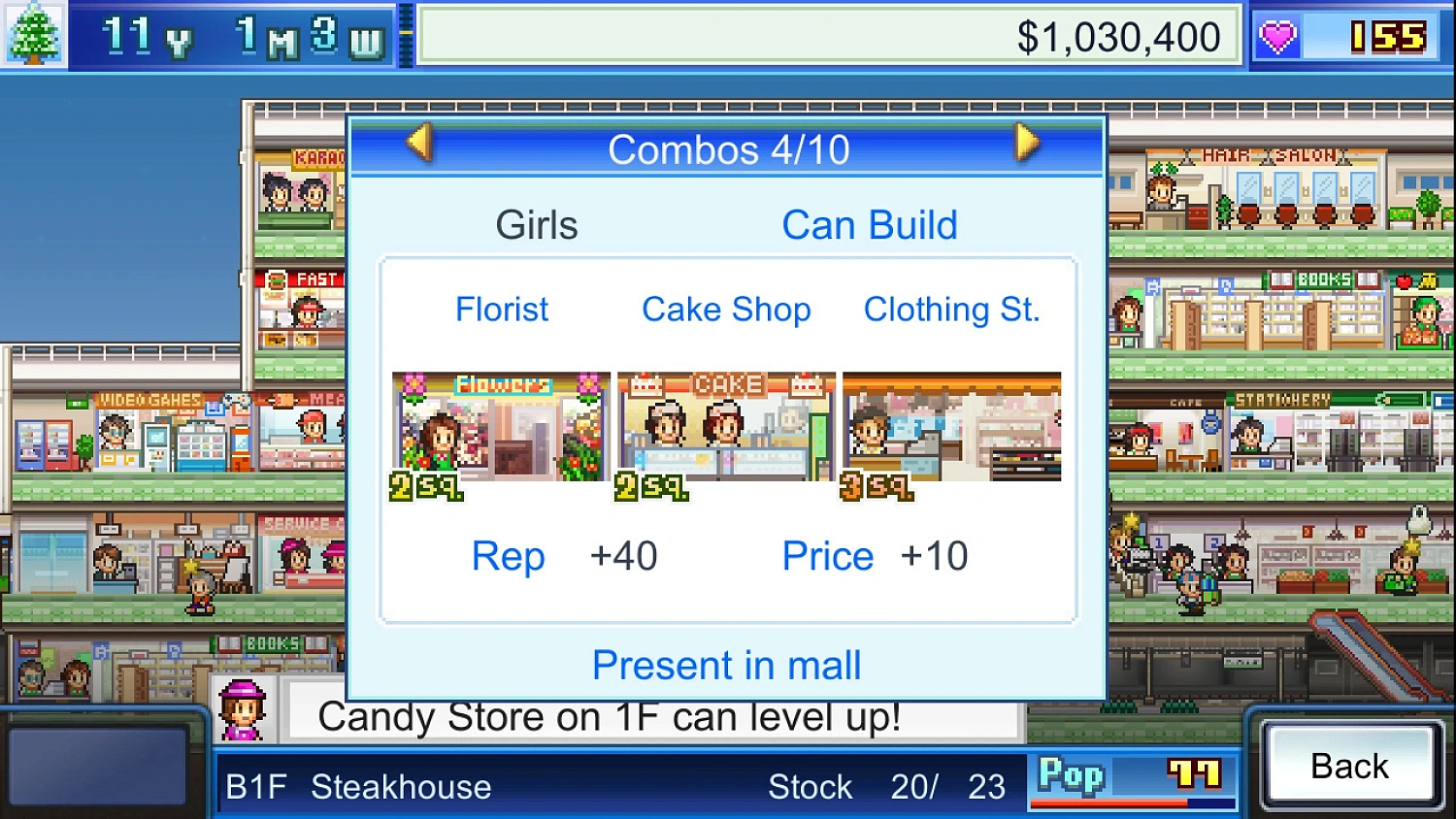 MEGA MALL STORY