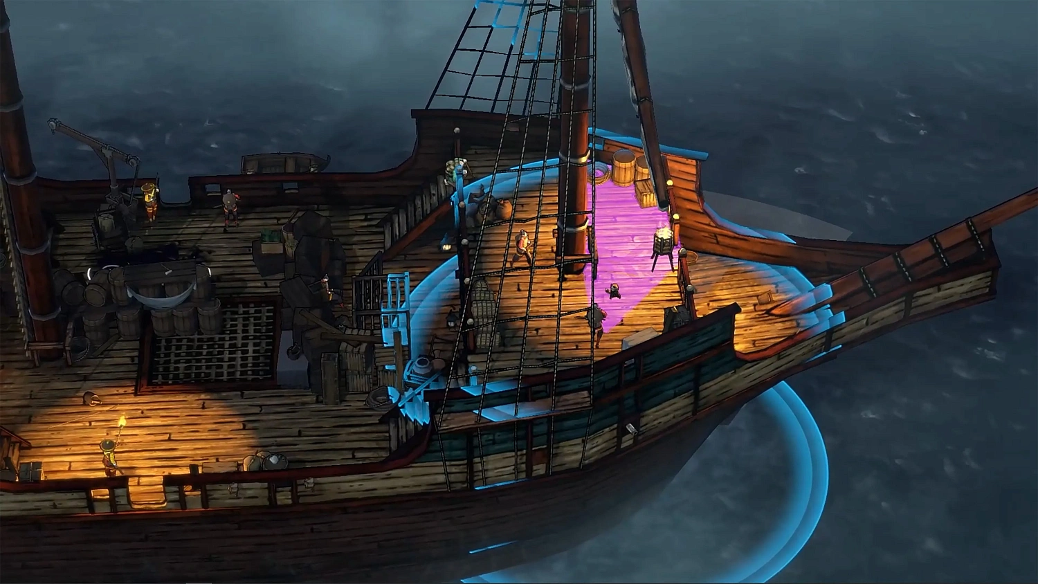 Shadow Tactics: Aiko's Choice