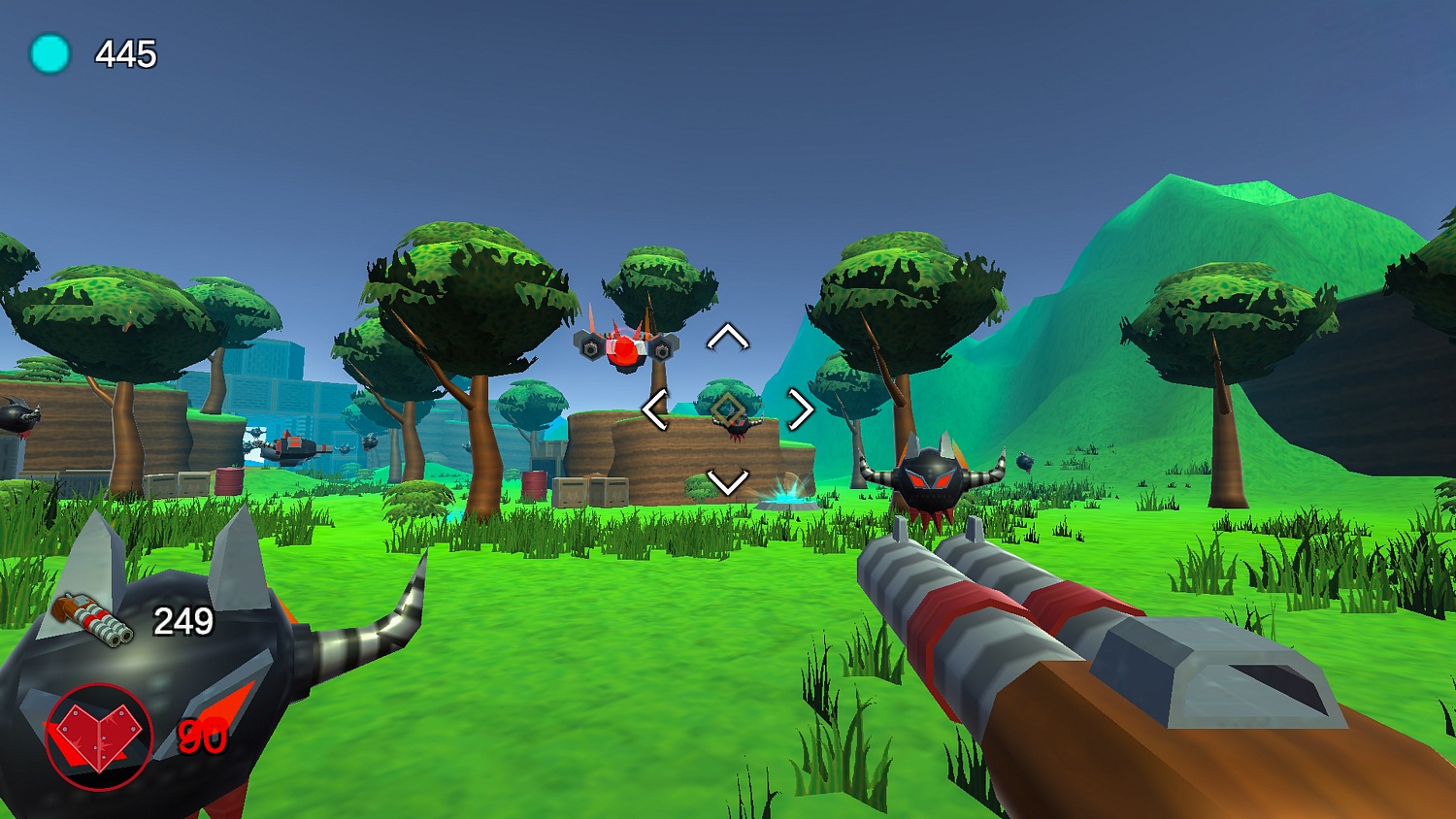 Voxel Panic