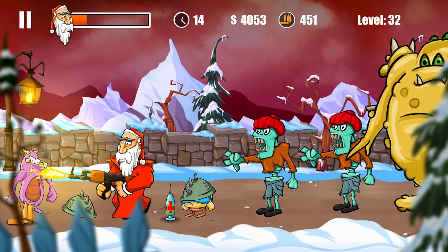 Santas Monster Shootout