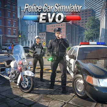 Police Car Simulator : EVO