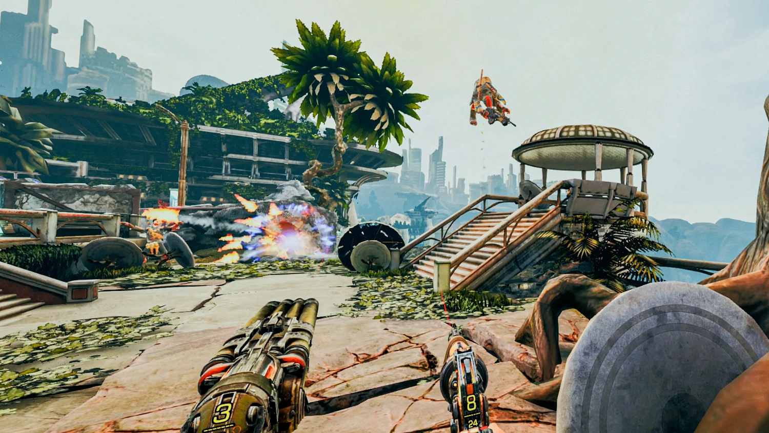 Bulletstorm VR