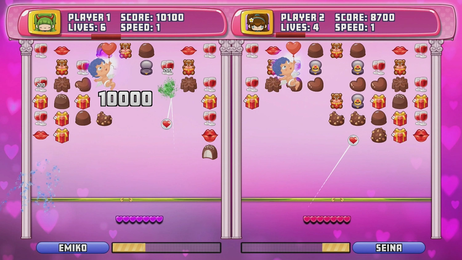 Valentine Candy Break Head to Head