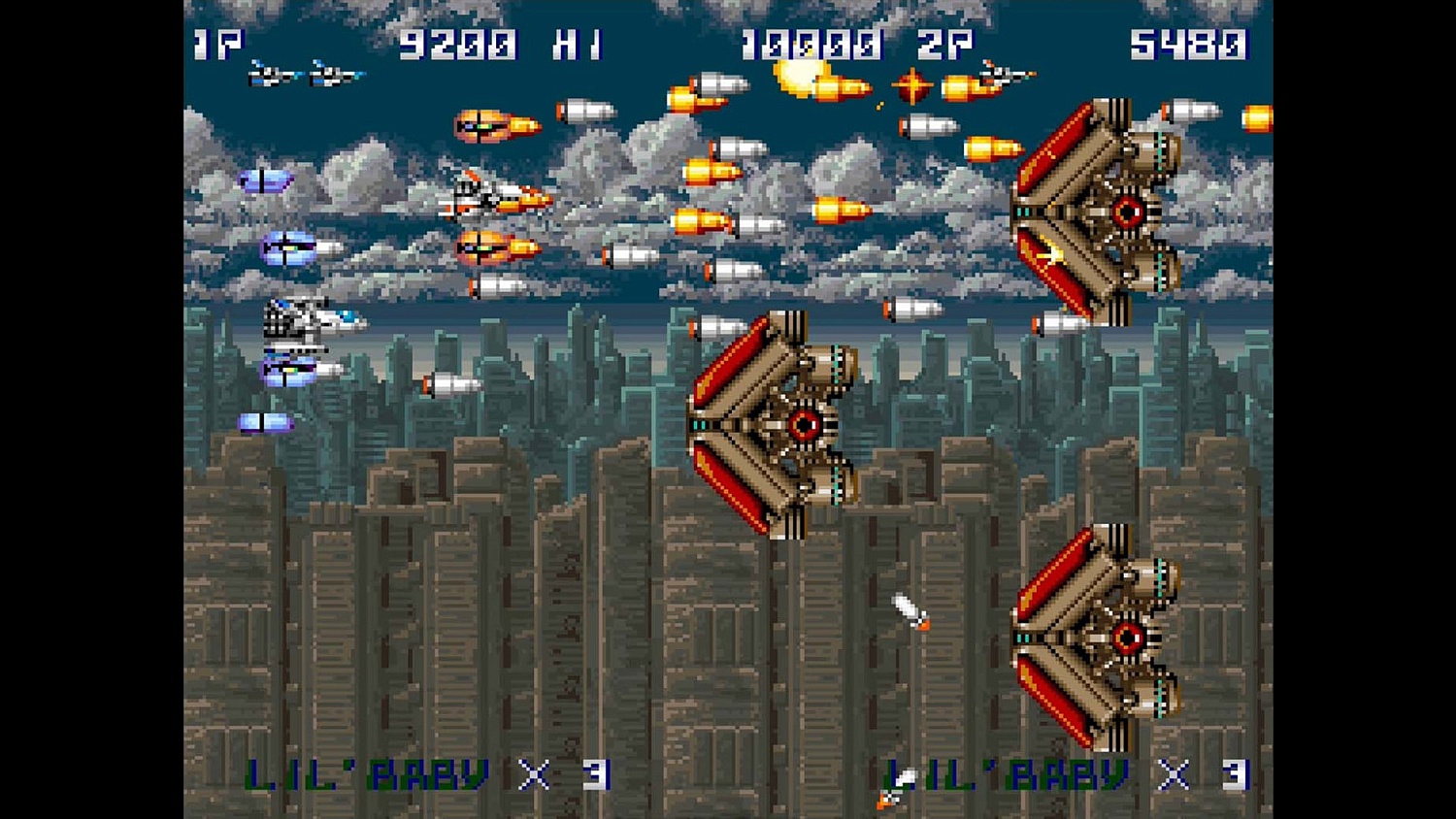 Arcade Classics Anniversary Collection