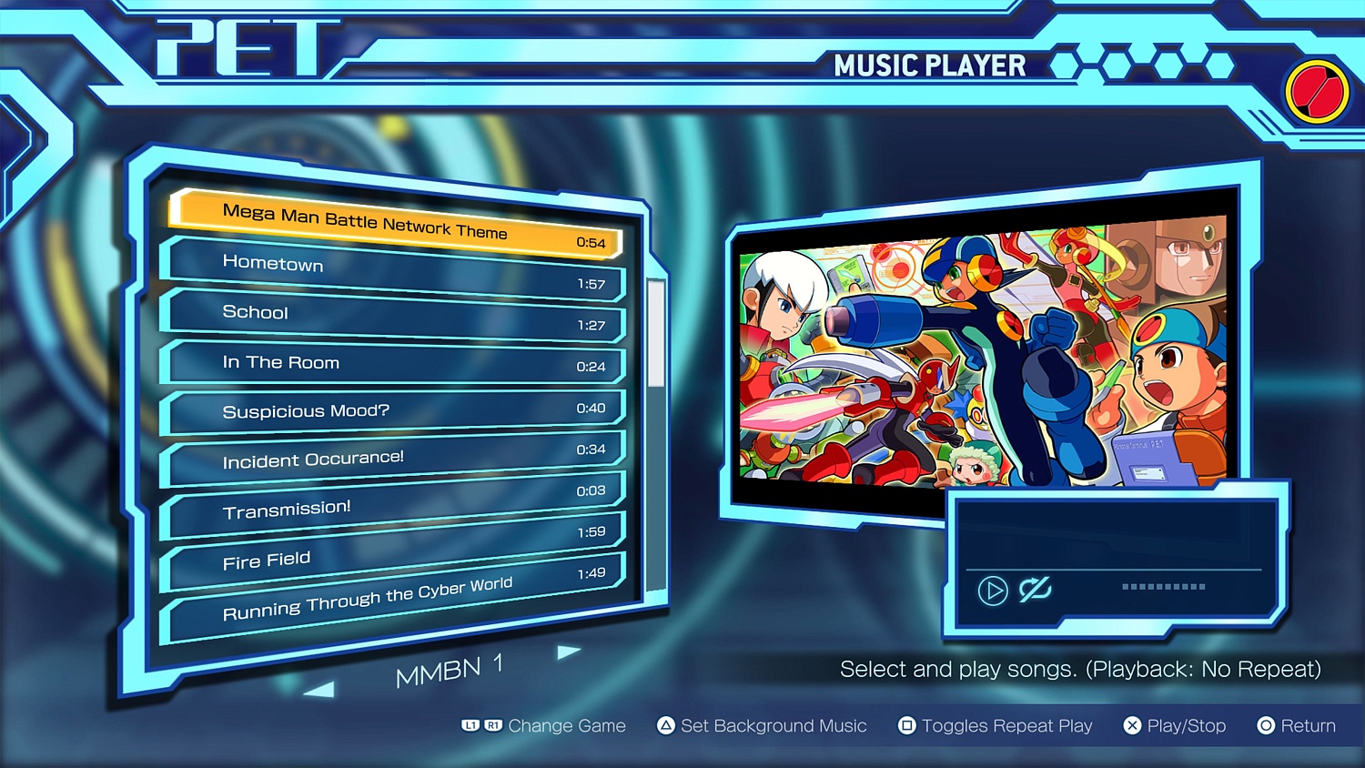 Megaman Battle Network Legacy Collection