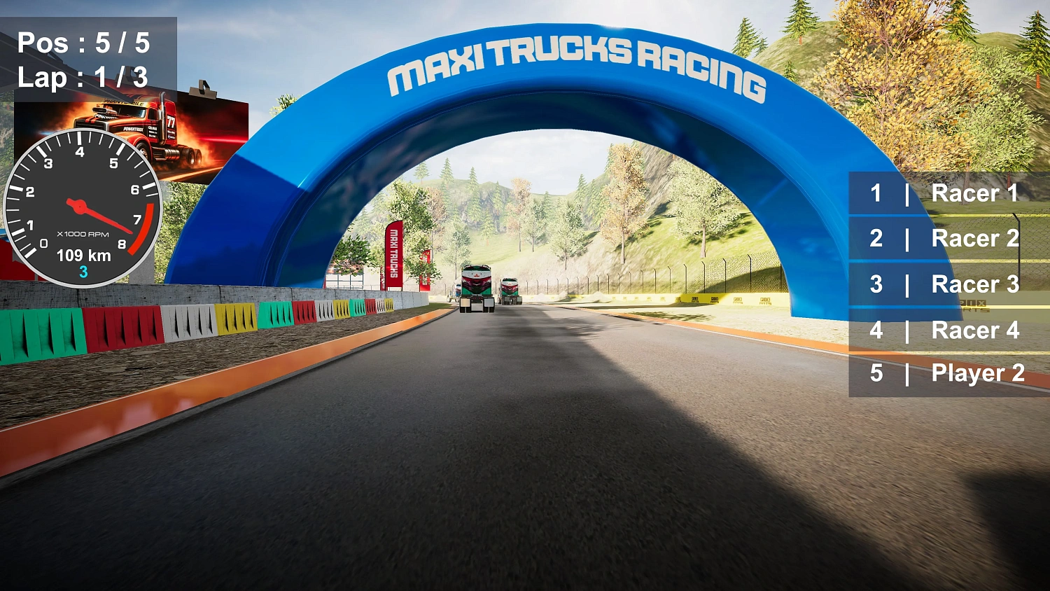 Maxi Trucks Racing