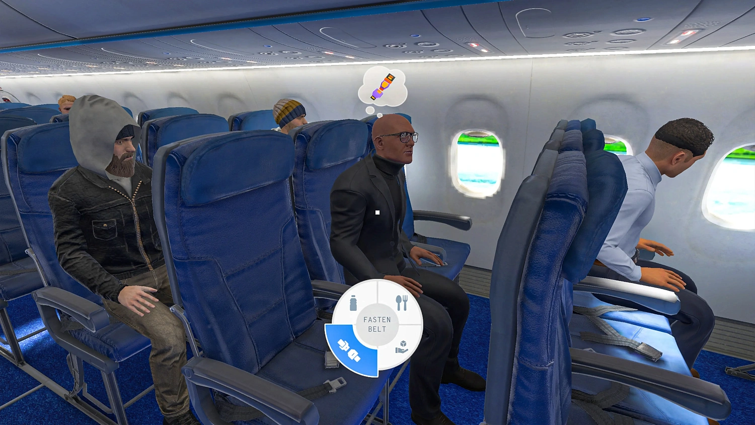 Flight Attendant Simulator: Onboard Tasks