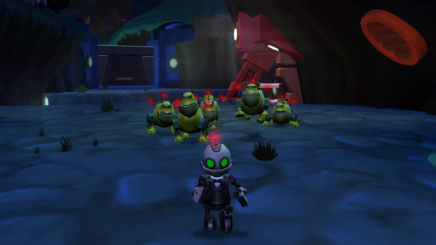 Secret Agent Clank