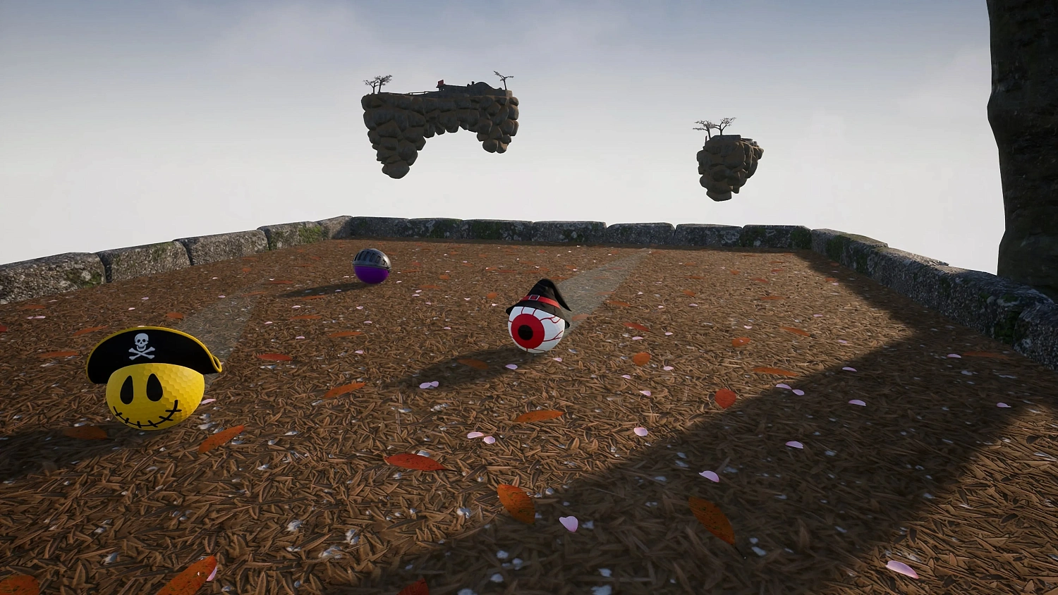 Golfing in Aether