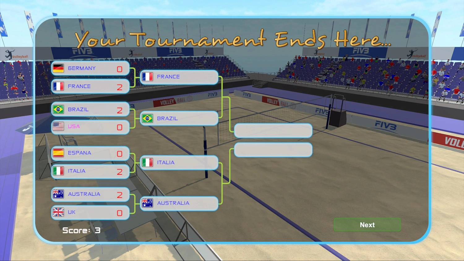 Summer Games Beach Volley