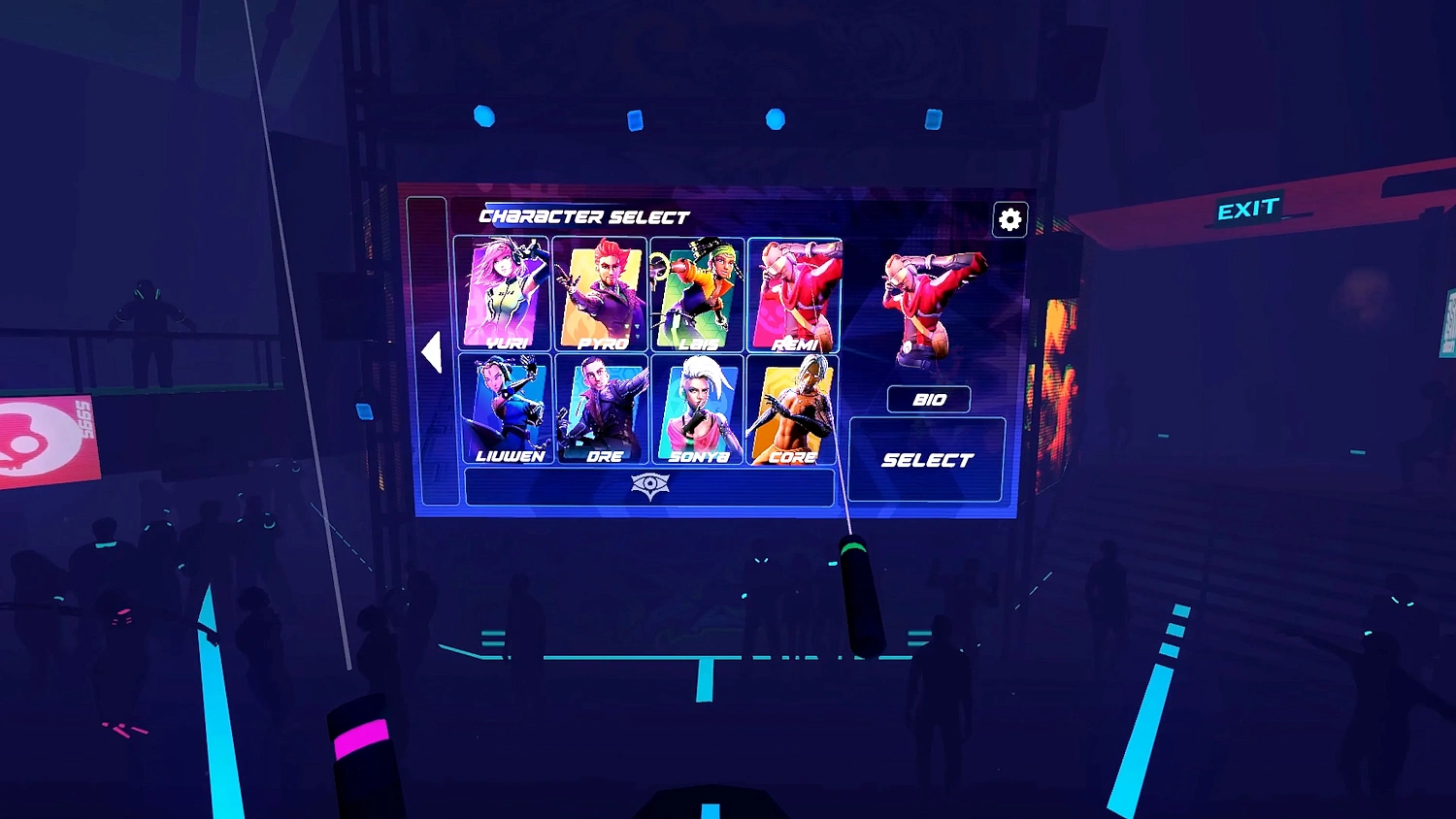 Dance Collider