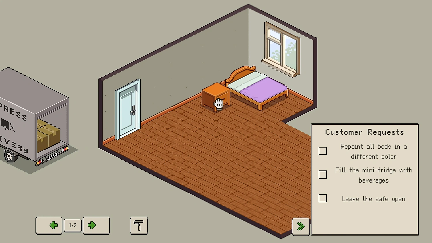 Unbox the Room