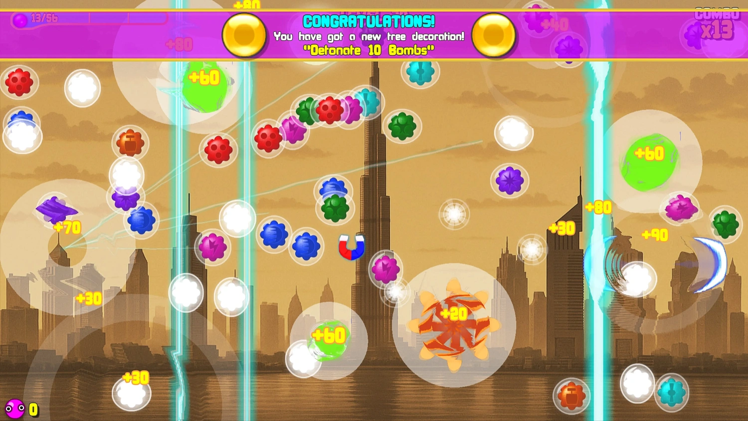 Flying Candy
