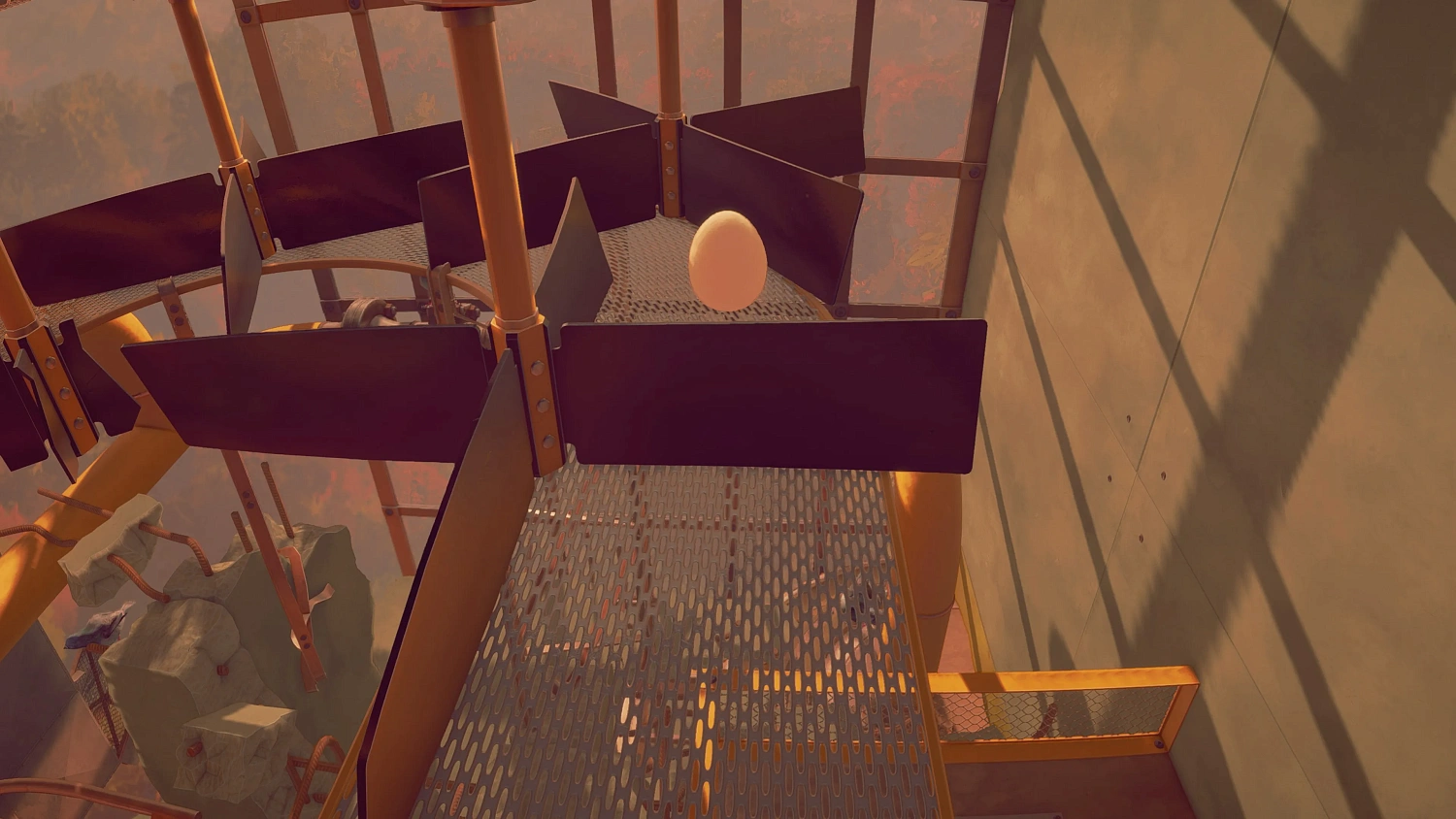 Egging On