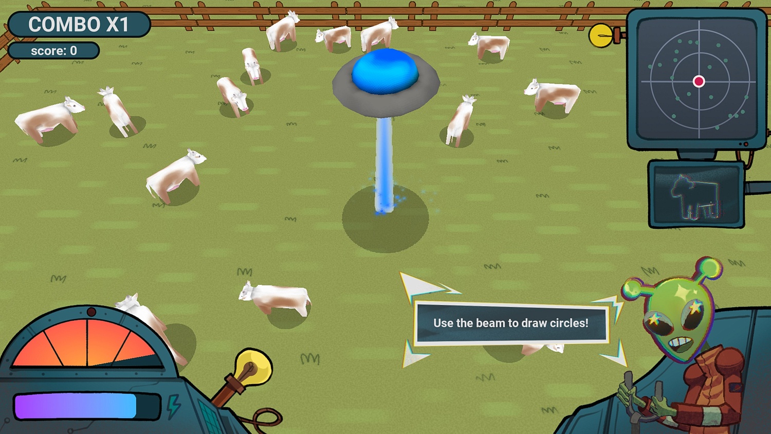 Space Graze