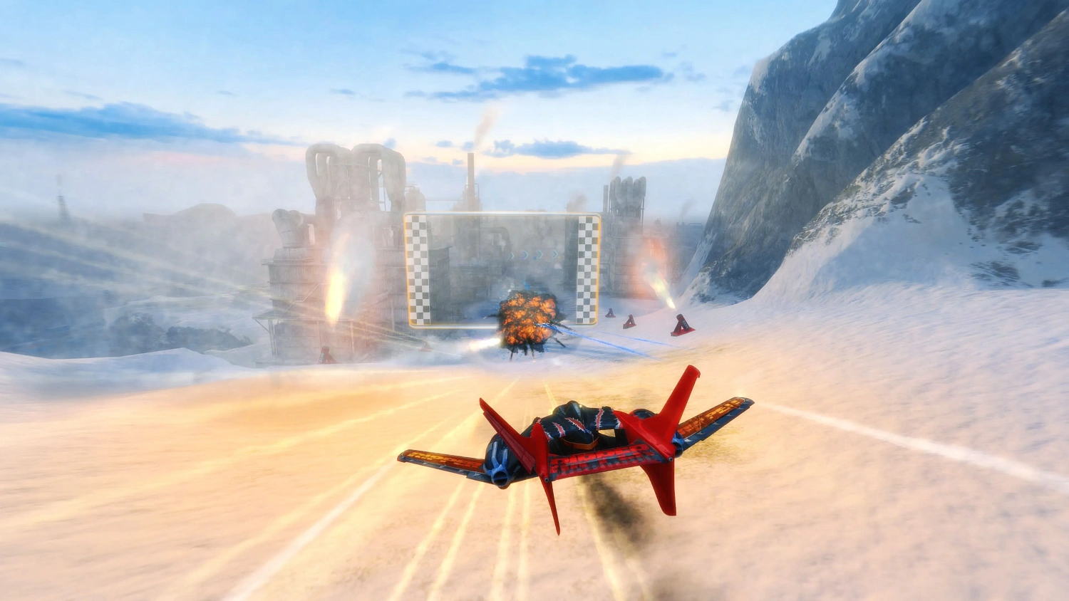 SkyDrift Infinity
