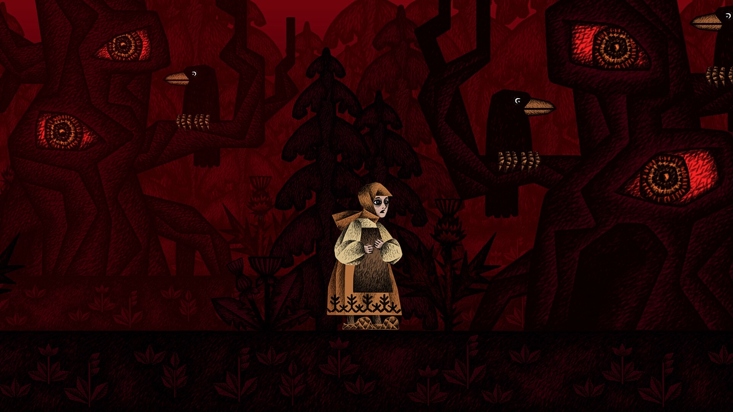 Vasilisa and Baba Yaga