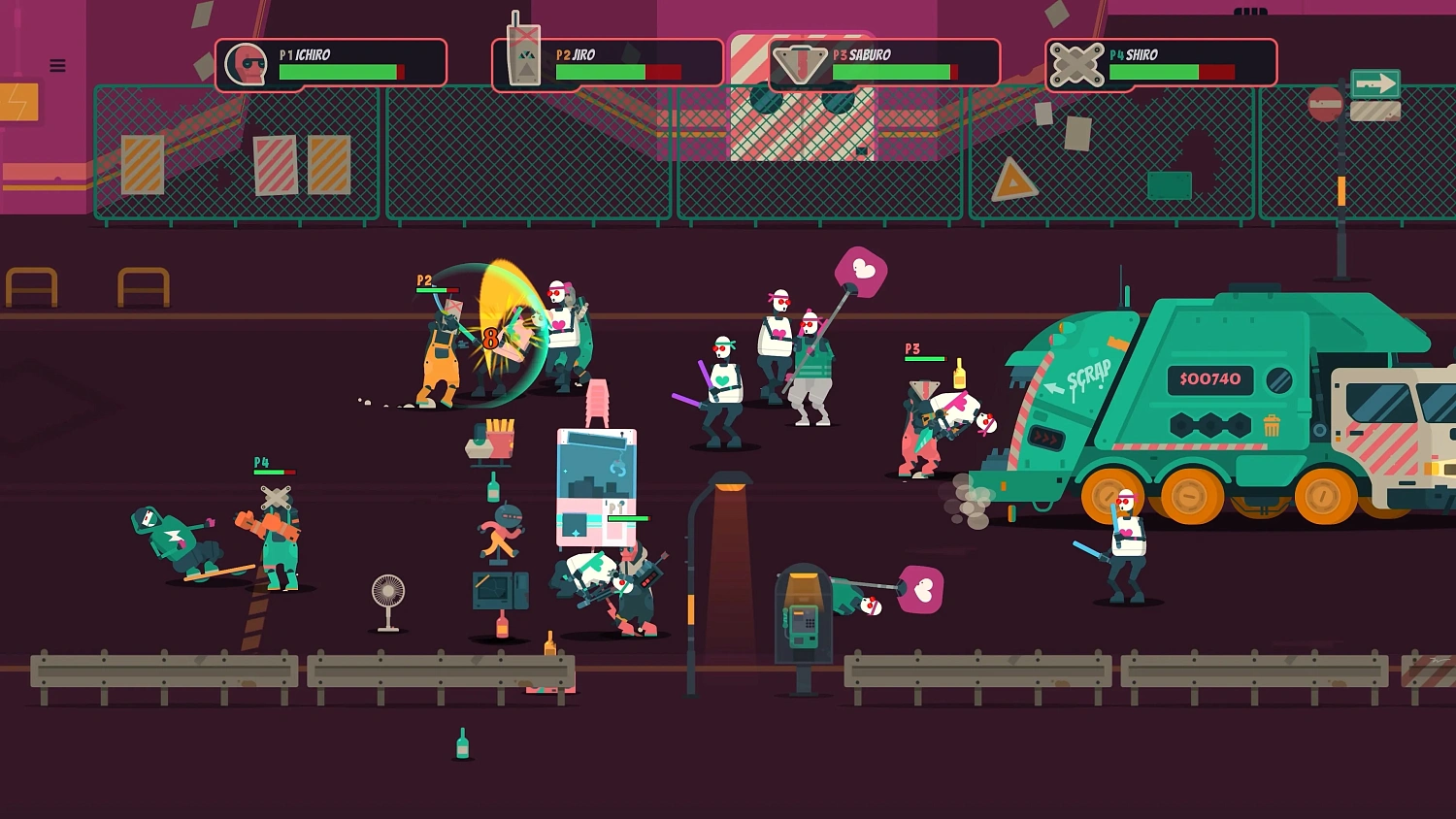 PixelJunk Scrappers Deluxe