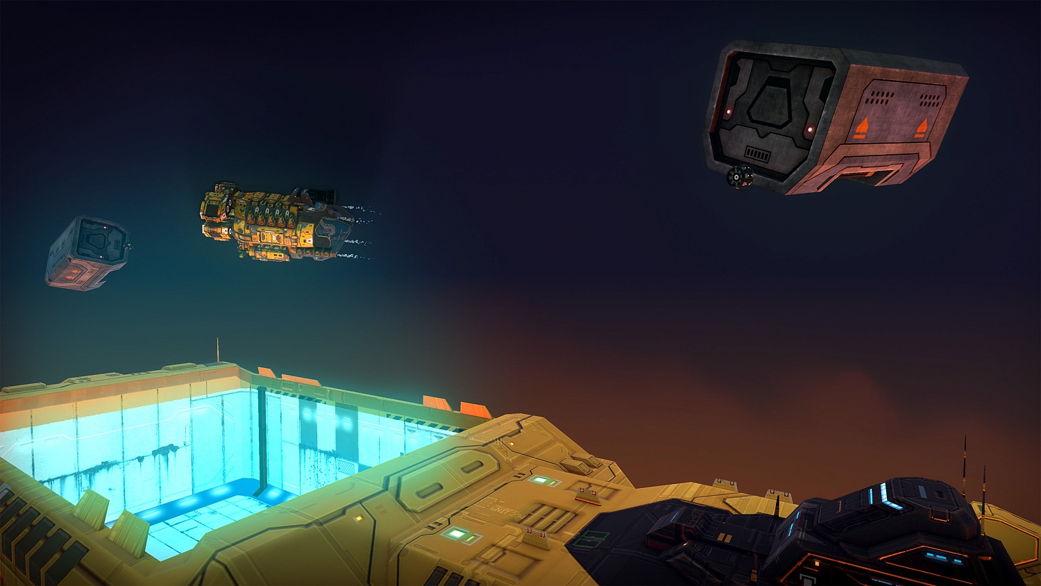 Space Docker VR
