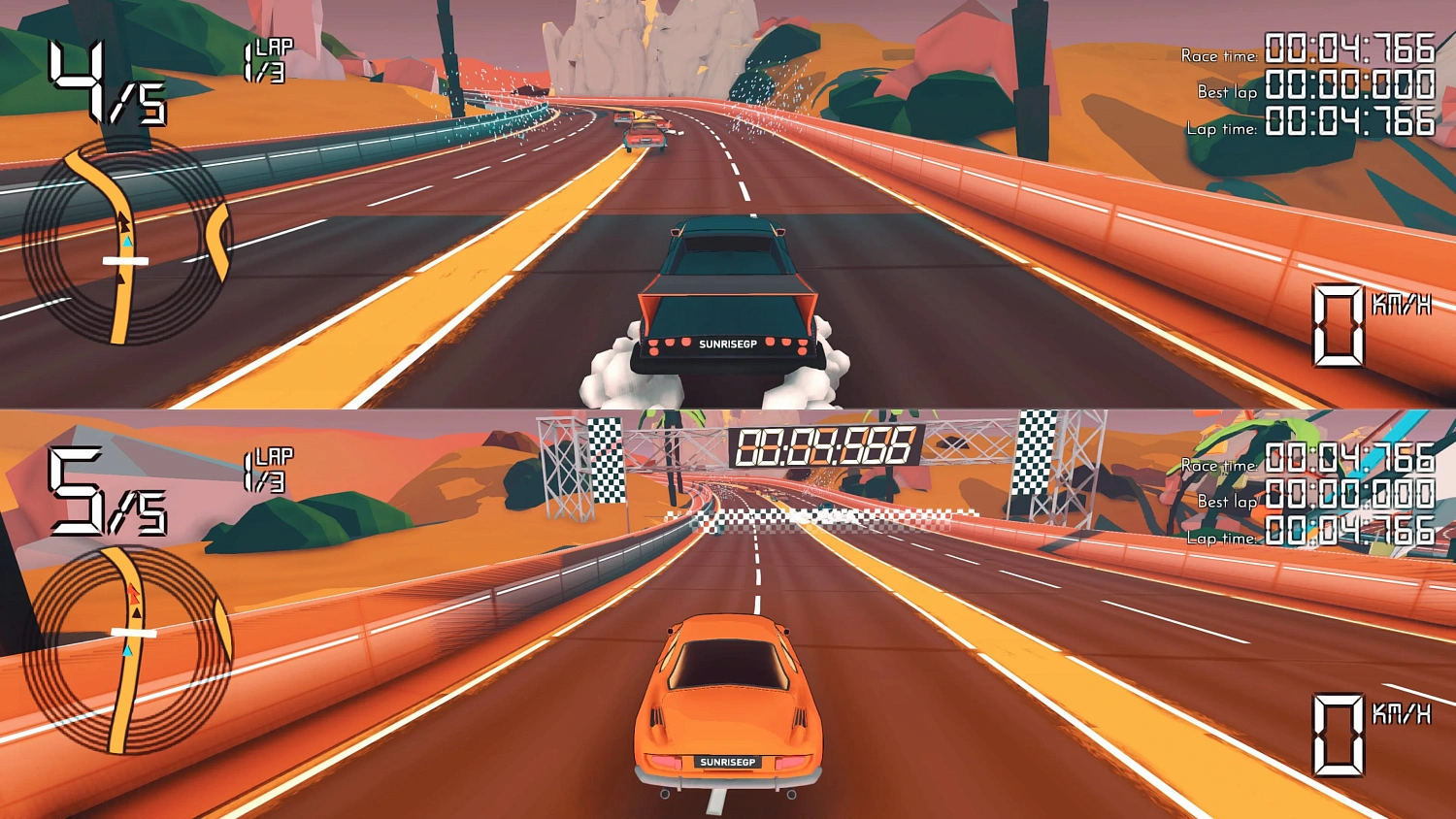 Sunrise GP