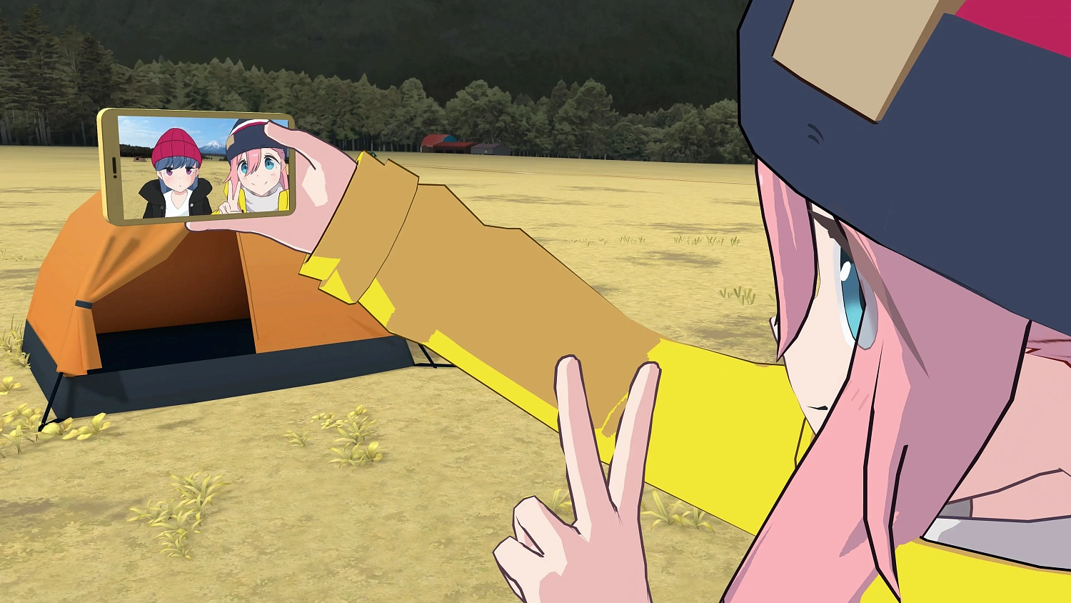 Laid-Back Camp - Virtual - Fumoto Campsite