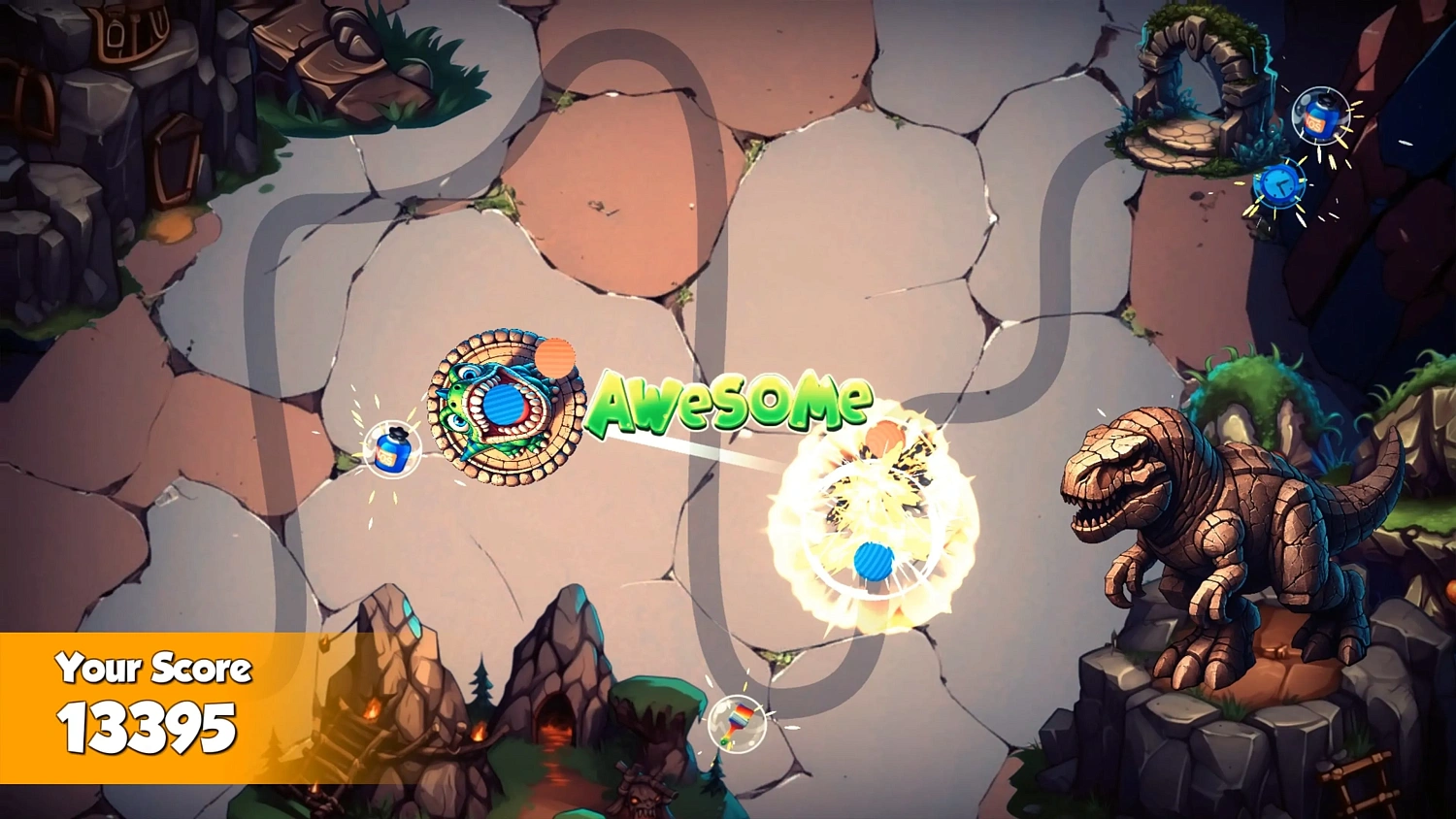 Zumba - Jurassic Marble Quest