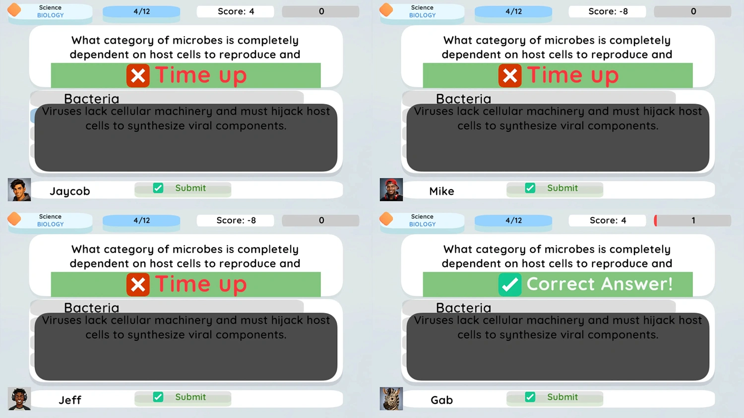 Quiz Challenge Multiplayer