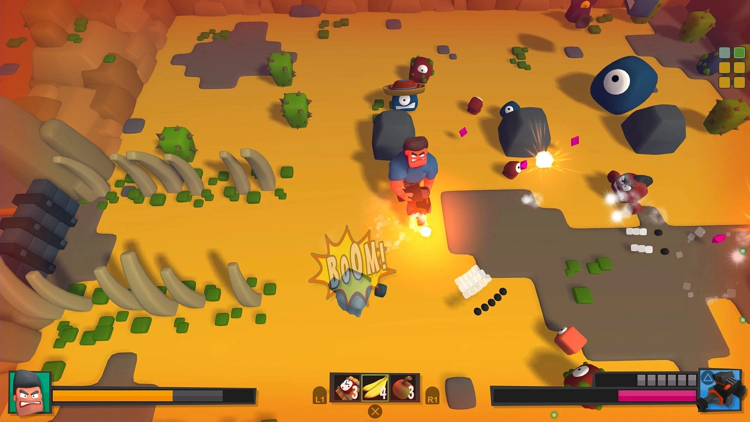 Monster Blast