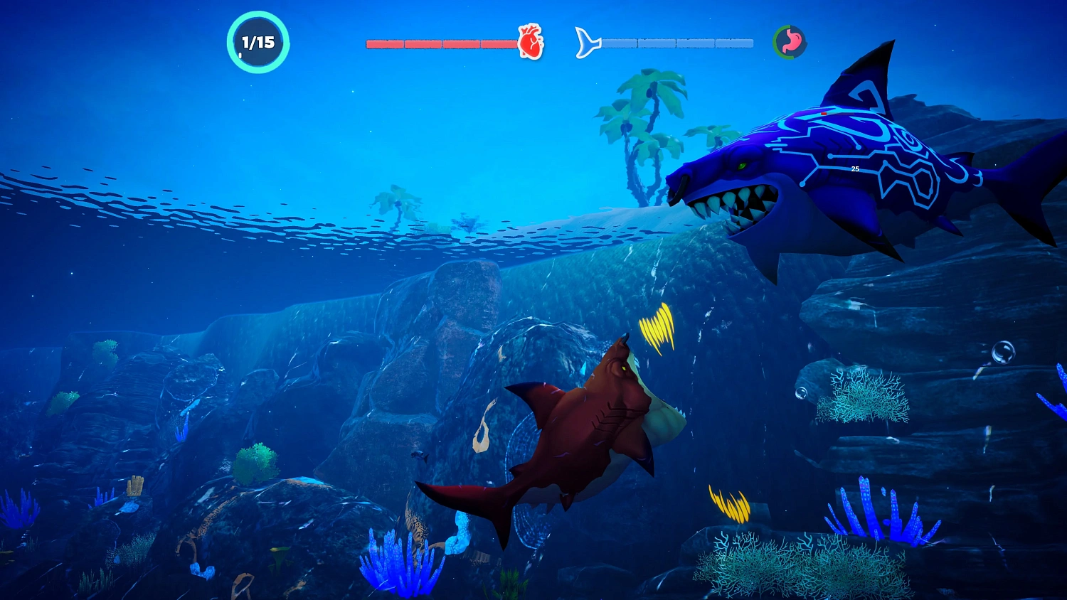 Shark Simulator: Ocean RPG Survival
