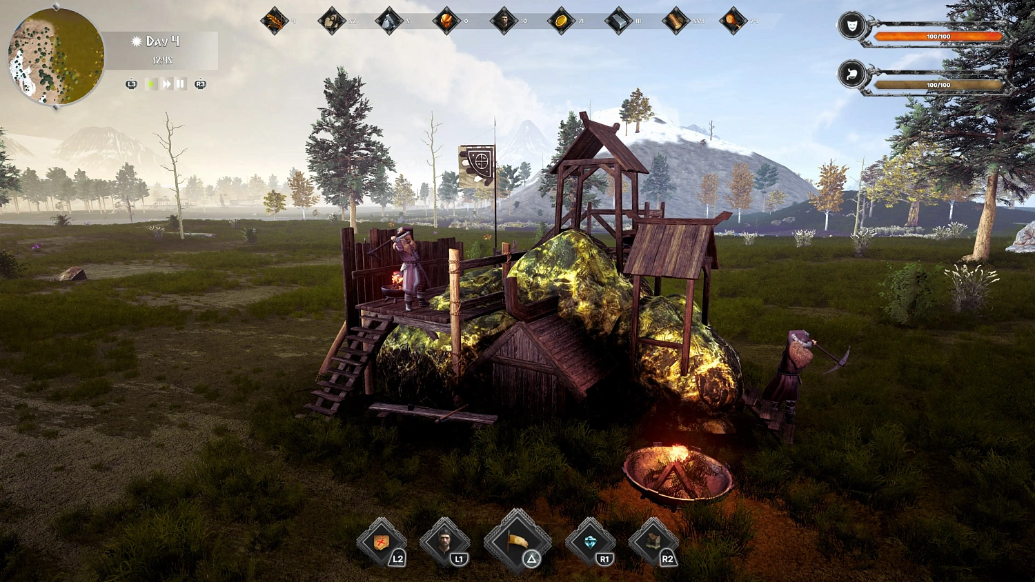 Viking Colony Builder Valhalla