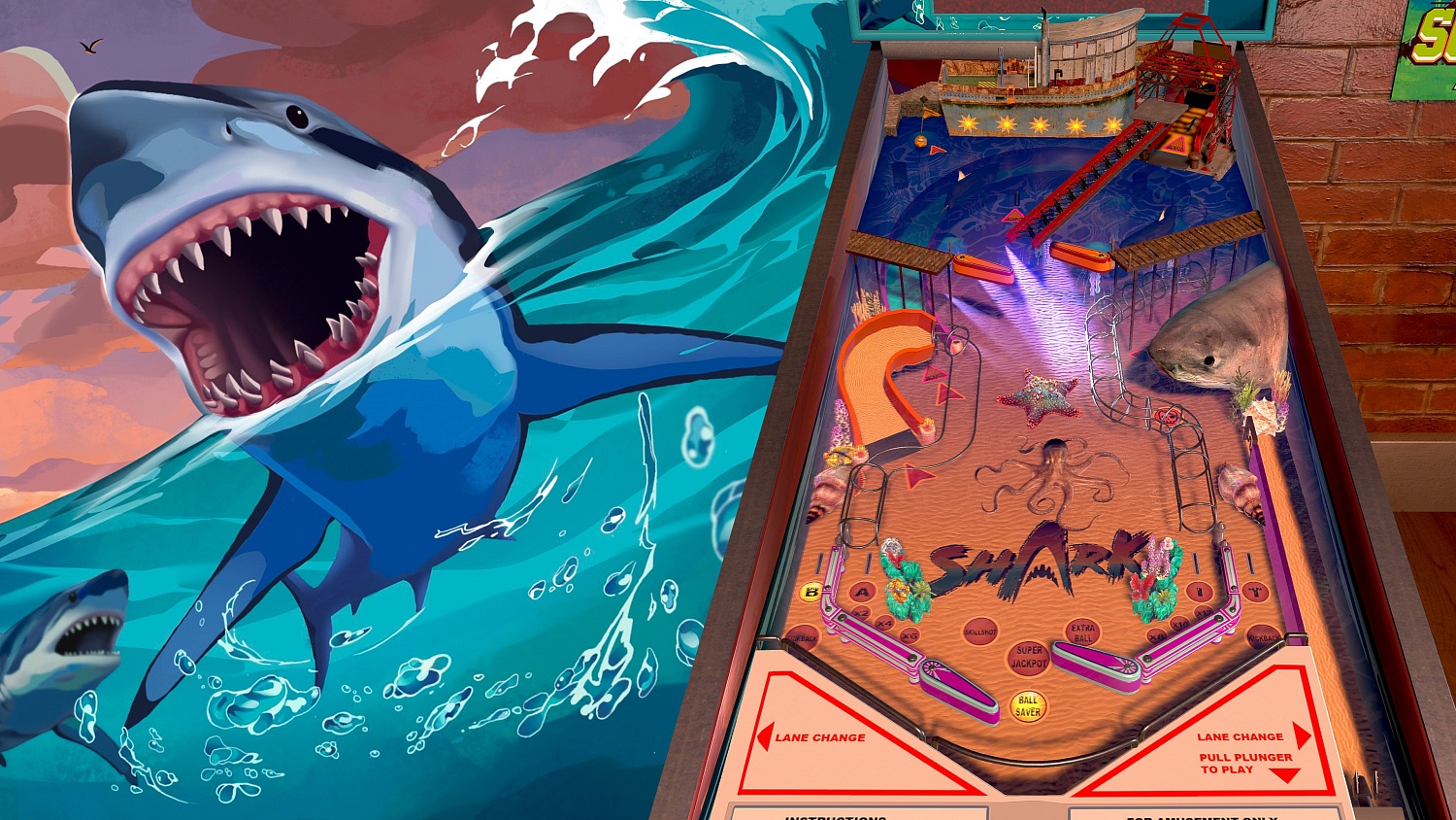 Wild & Adventure Pinball