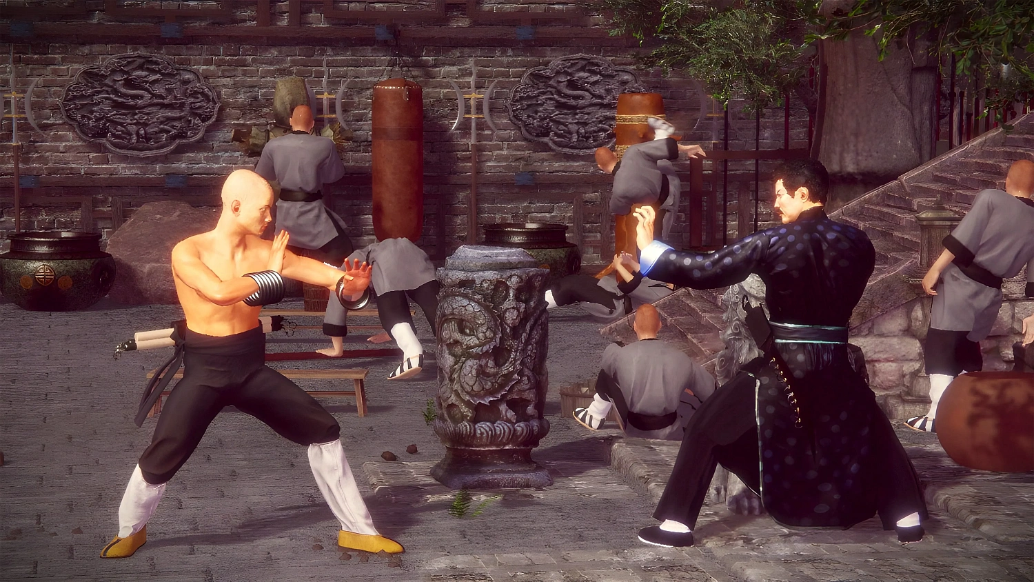 Shaolin vs Wutang 2