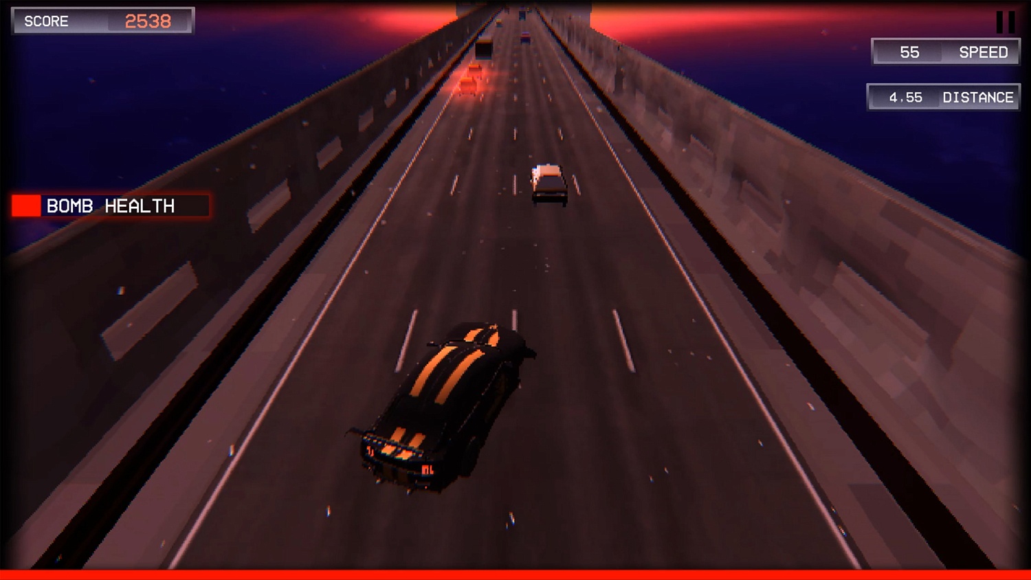 Drift Highway: Retro Console Edition
